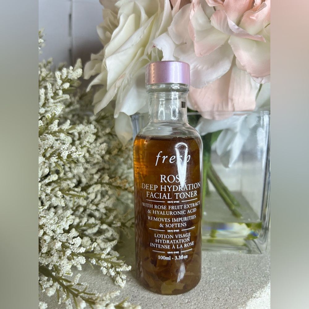 NEW & SEAL - Fresh - Rose Deep Hydration Facial Toner